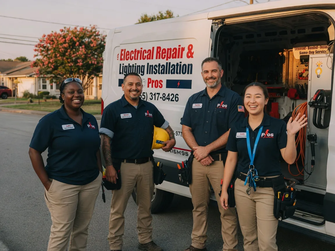 Licensed Electrician company in Rosholt, SD